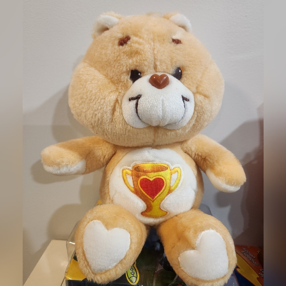 Vintage 80s Care Bear | Champ Bear - Picture 11 of 16